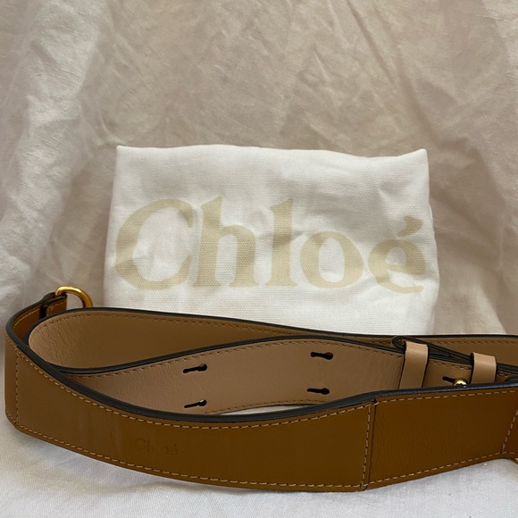 Chloe C Double Carry Bag - Picture 5 of 6